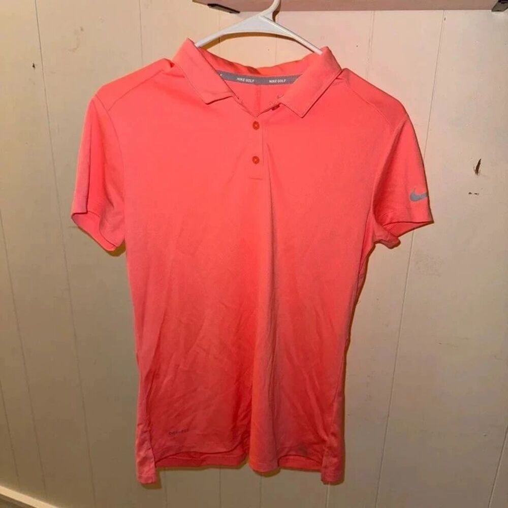 Nike Women's DRI-fit Golf Polo size M
